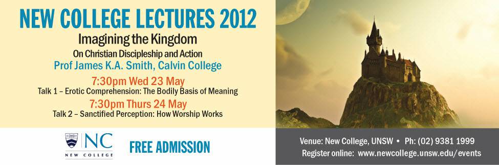 Imagining the Kingdom Imagining the Kingdom